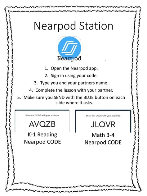 needpod|nearpod sign in code.